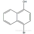 1-naphtalénol, 4-bromo - CAS 571-57-3